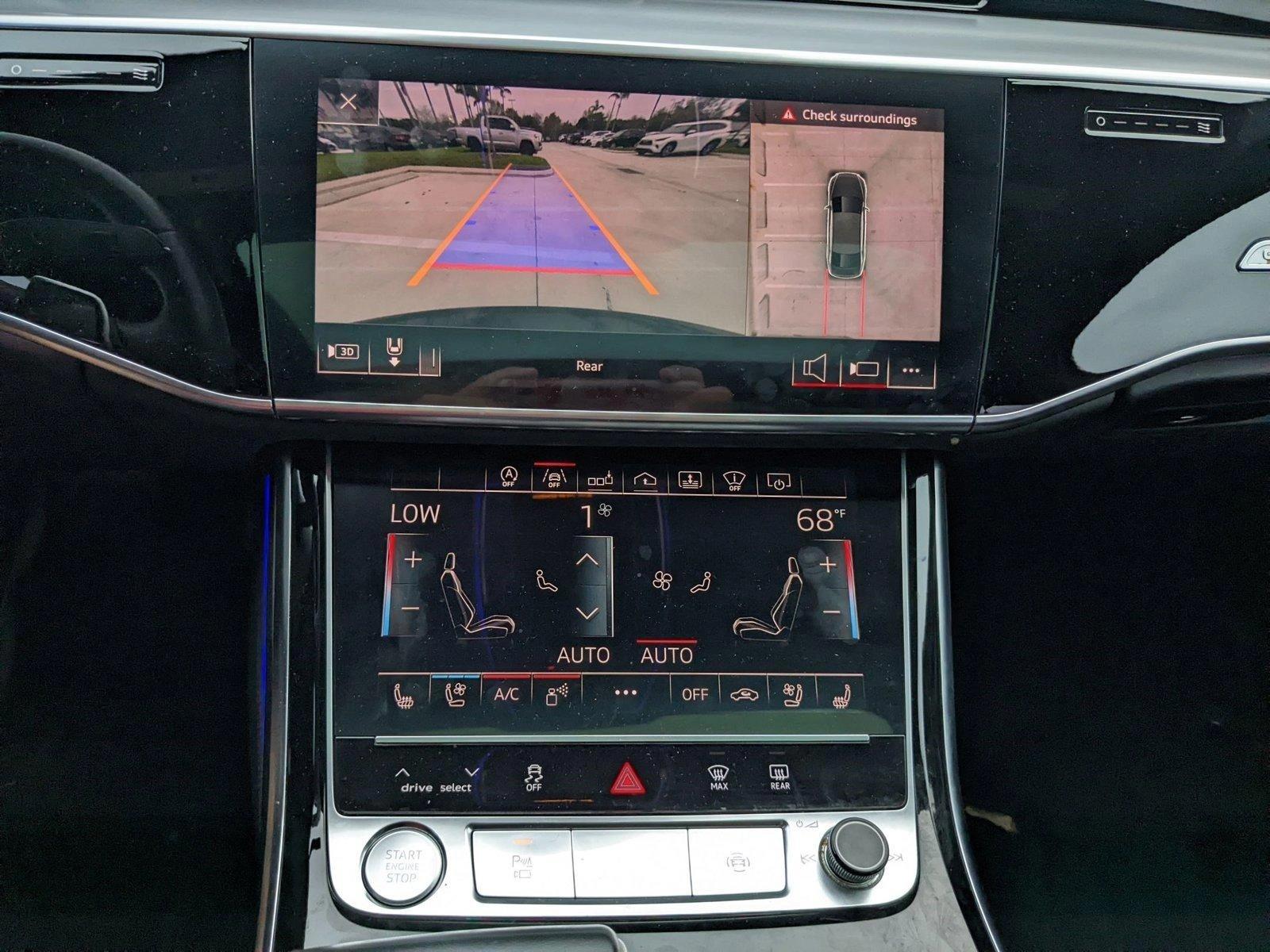 2019 Audi A8 L Vehicle Photo in Davie, FL 33331