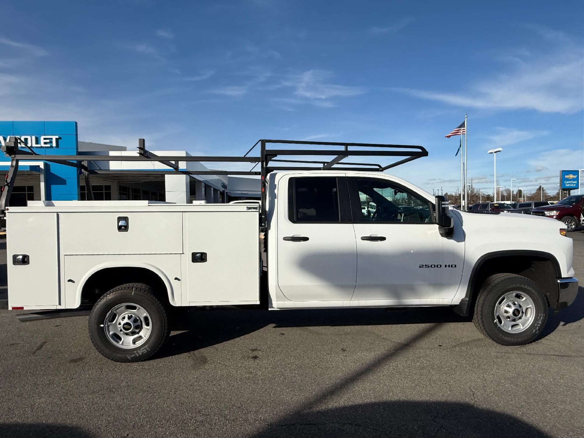 2024 Chevrolet Silverado 2500 HD Vehicle Photo in POST FALLS, ID 83854-5365