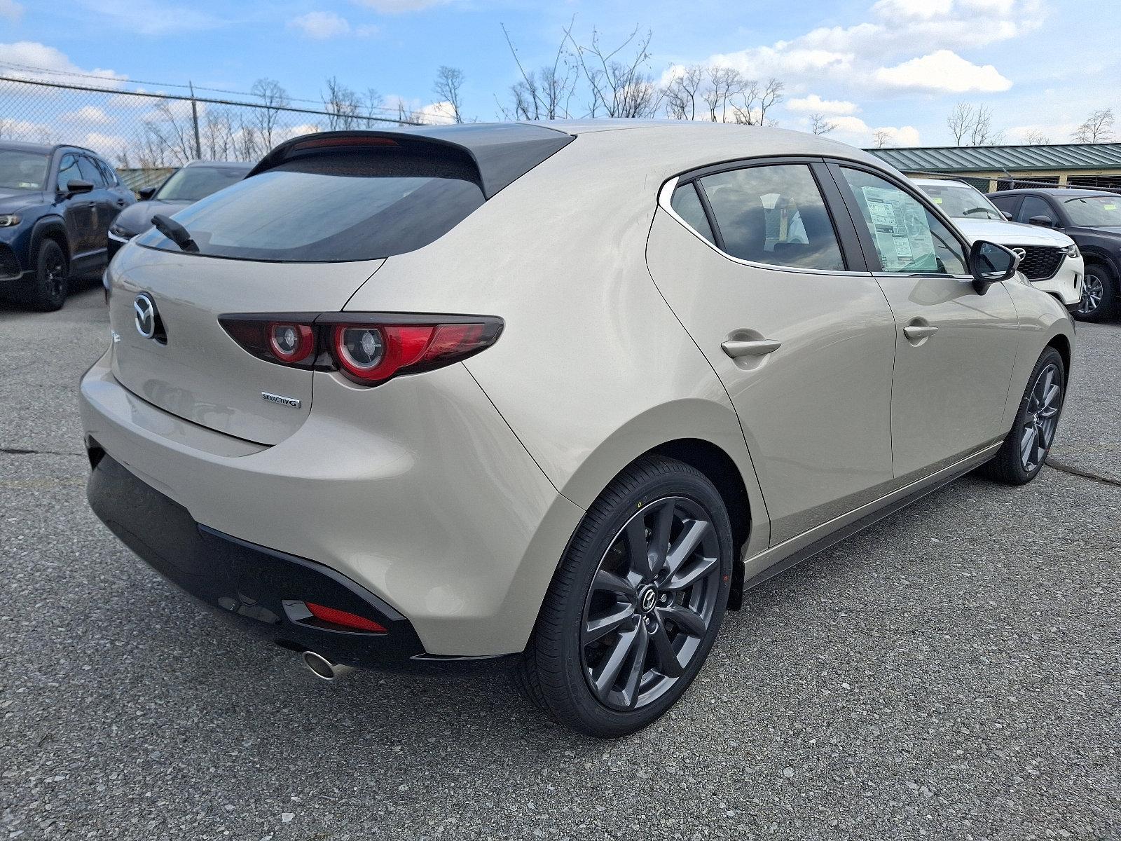 2025 Mazda3 Hatchback Vehicle Photo in Harrisburg, PA 17111