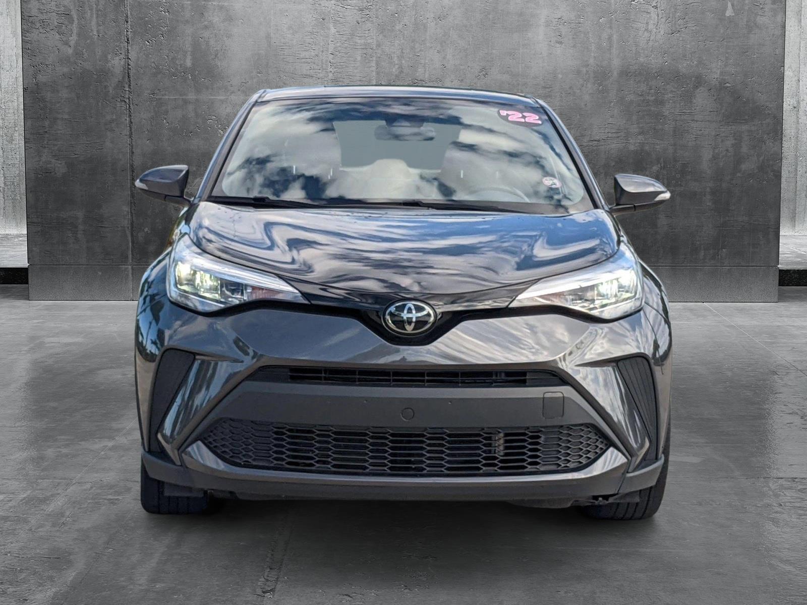 2022 Toyota C-HR Vehicle Photo in Davie, FL 33331