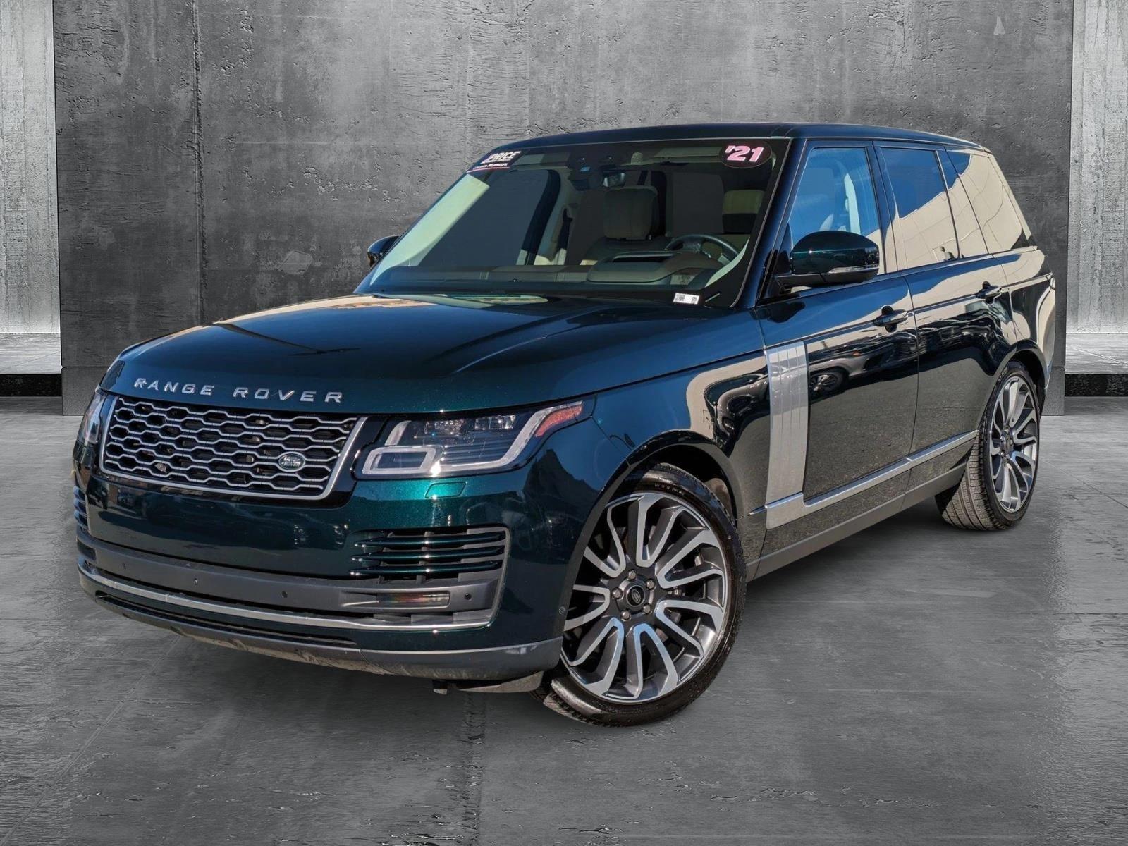 2021 Land Rover Range Rover Vehicle Photo in Bethesda, MD 20852