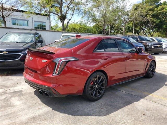 2023 Cadillac CT4-V Vehicle Photo in SUNRISE, FL 33323-3202