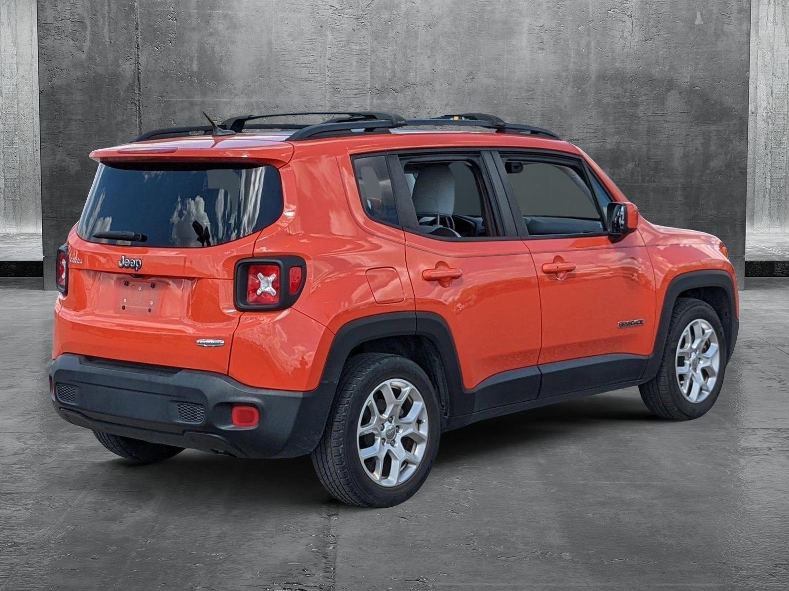 2016 Jeep Renegade Vehicle Photo in ORLANDO, FL 32808-7998