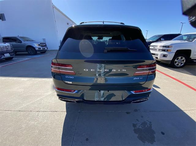 2024 Genesis GV80 Vehicle Photo in Greenville, TX 75402