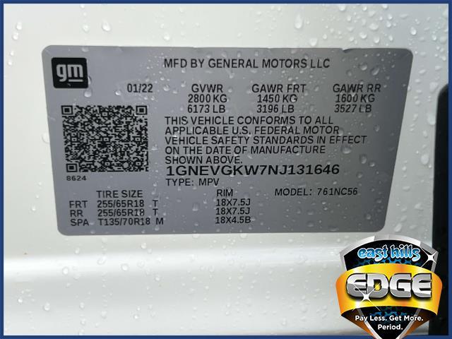 2022 Chevrolet Traverse Vehicle Photo in Roslyn, NY 11576