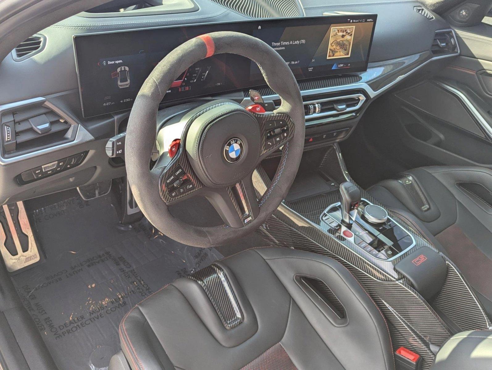 2024 BMW M3 Vehicle Photo in Delray Beach, FL 33444