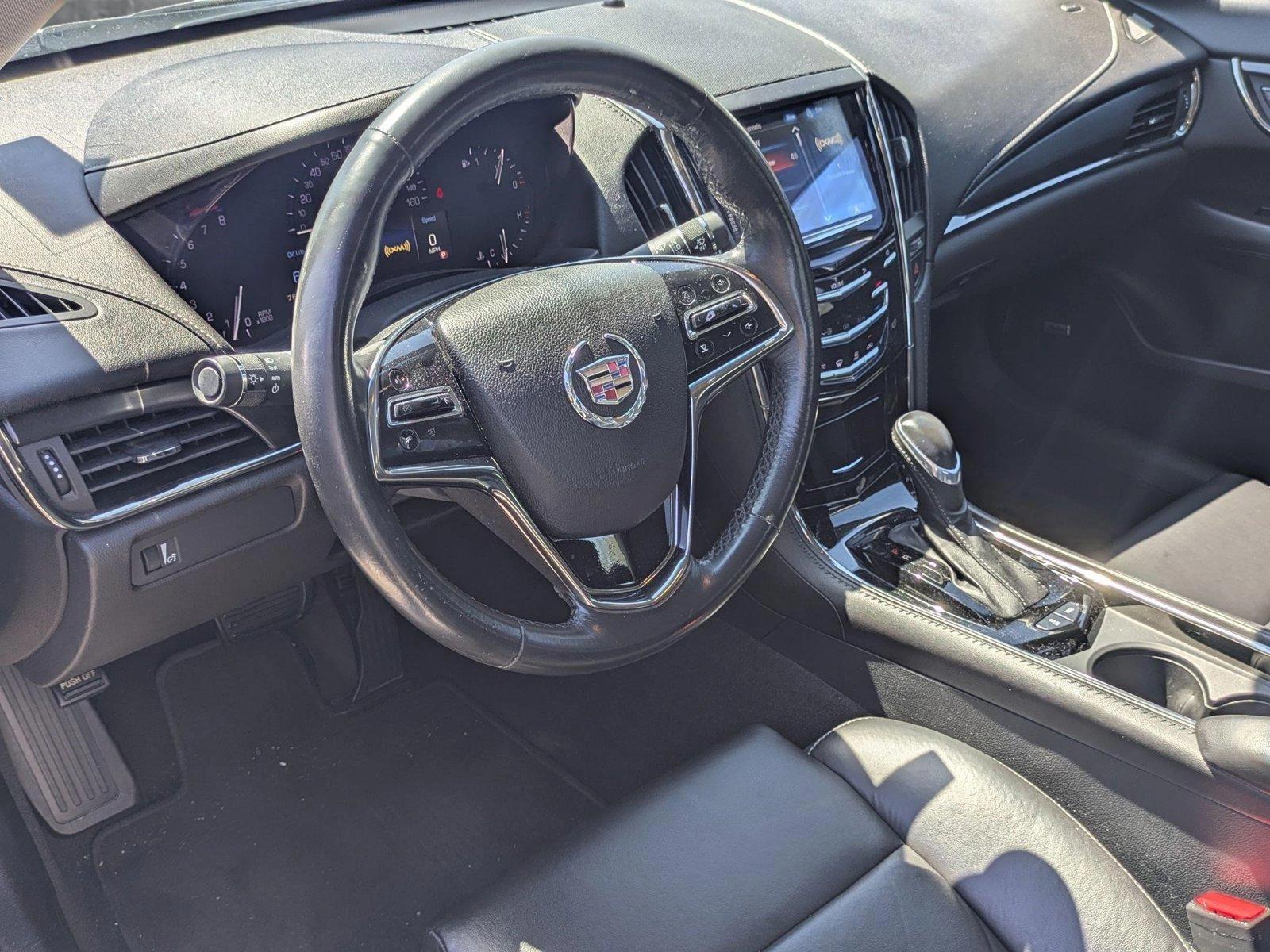 2013 Cadillac ATS Vehicle Photo in Clearwater, FL 33761