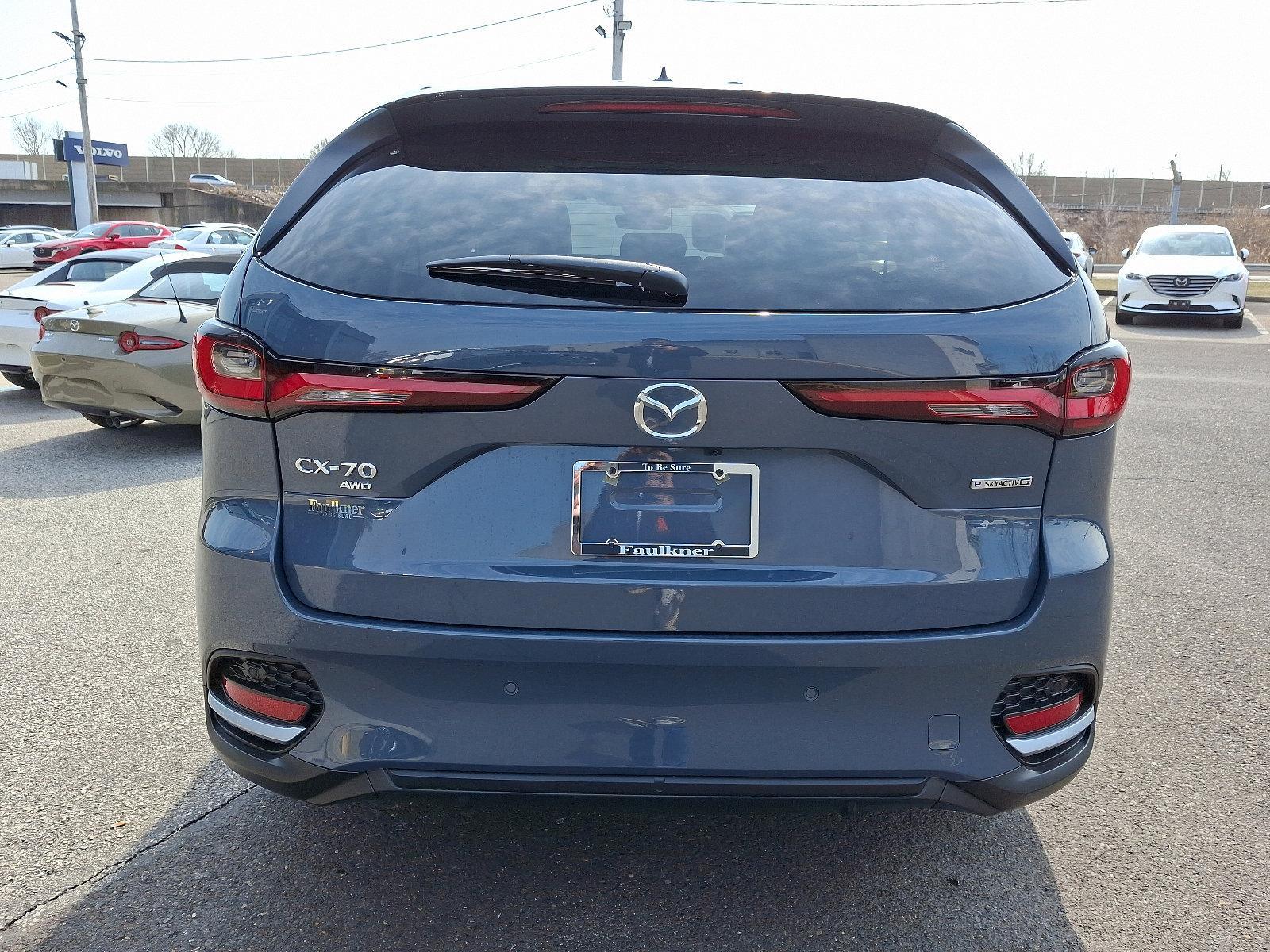 2025 Mazda CX-70 Vehicle Photo in Trevose, PA 19053