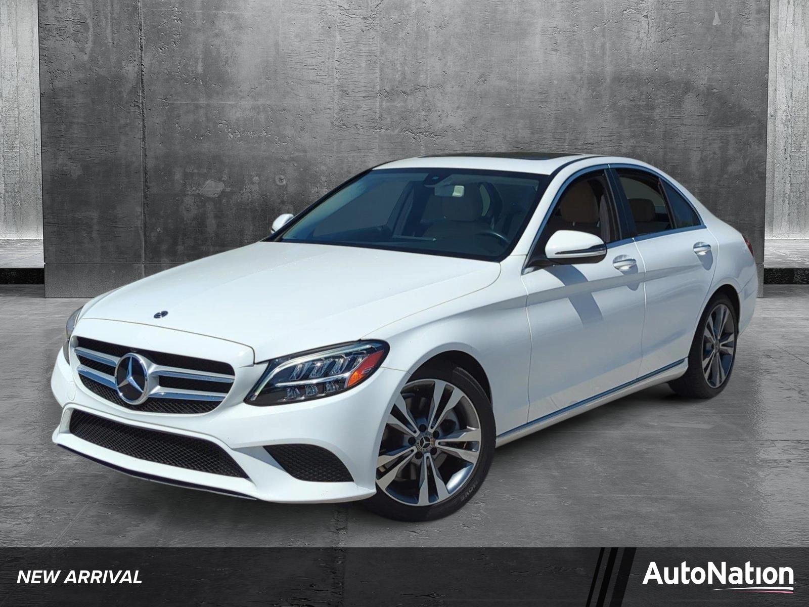 2019 Mercedes-Benz C-Class Vehicle Photo in Margate, FL 33063