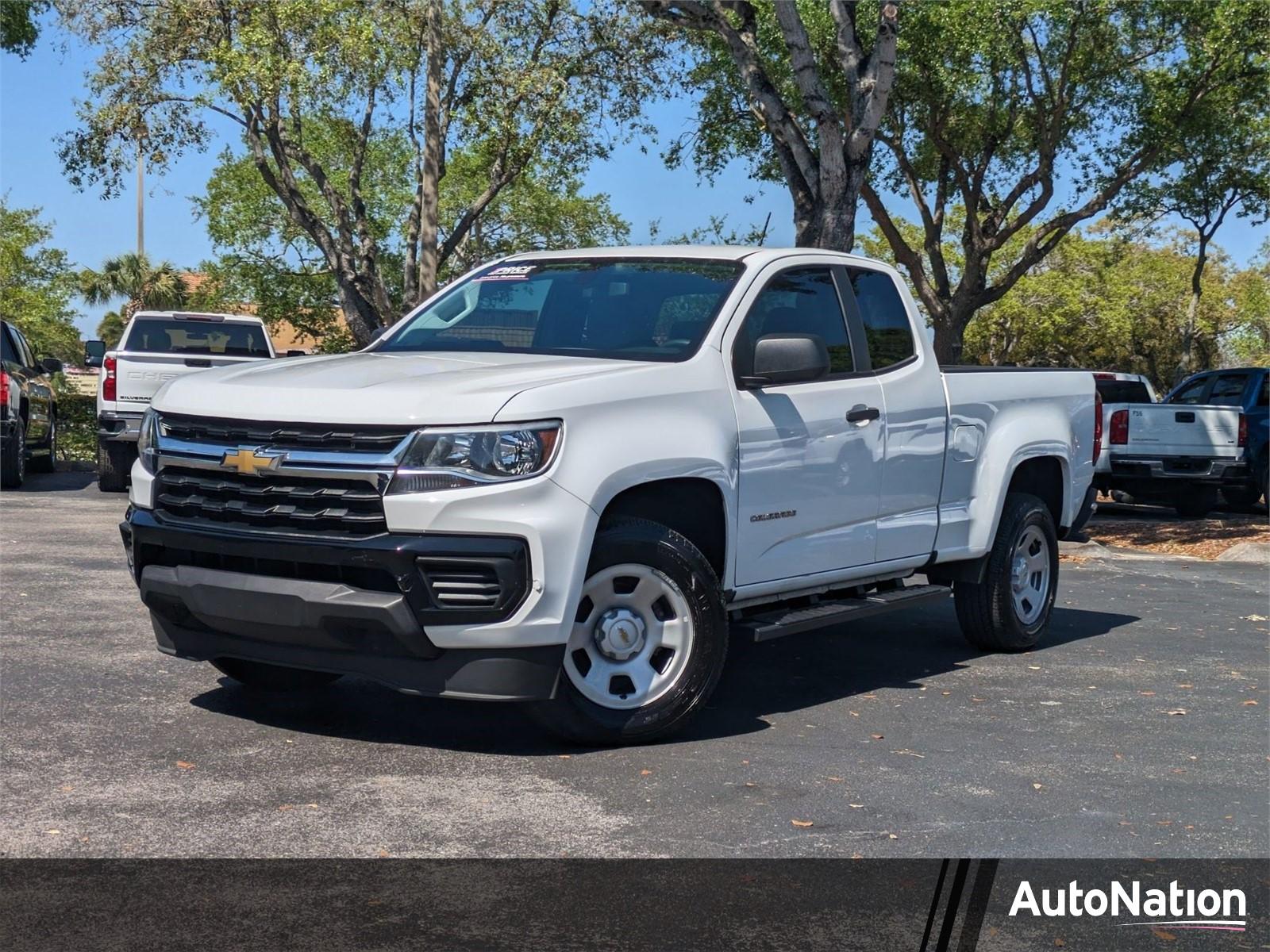 2021 Chevrolet Colorado Vehicle Photo in GREENACRES, FL 33463-3207