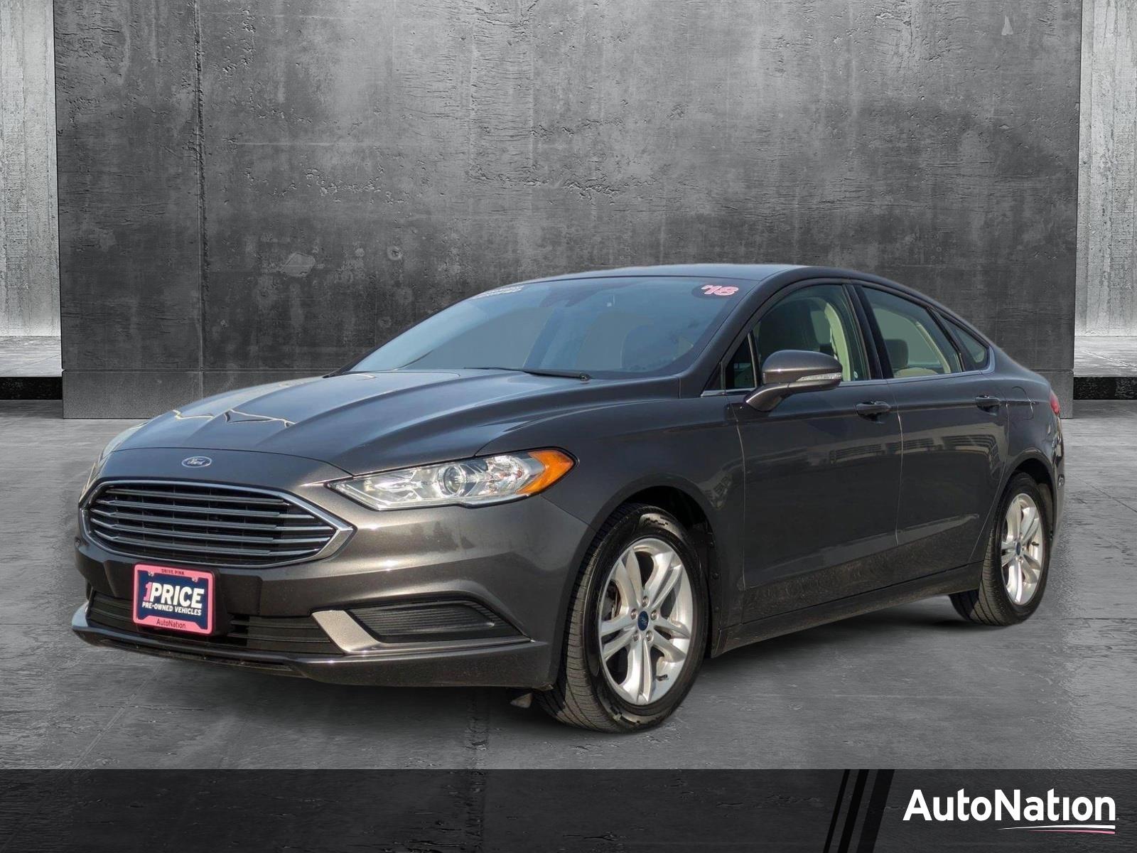 2018 Ford Fusion Vehicle Photo in LAUREL, MD 20707-4697