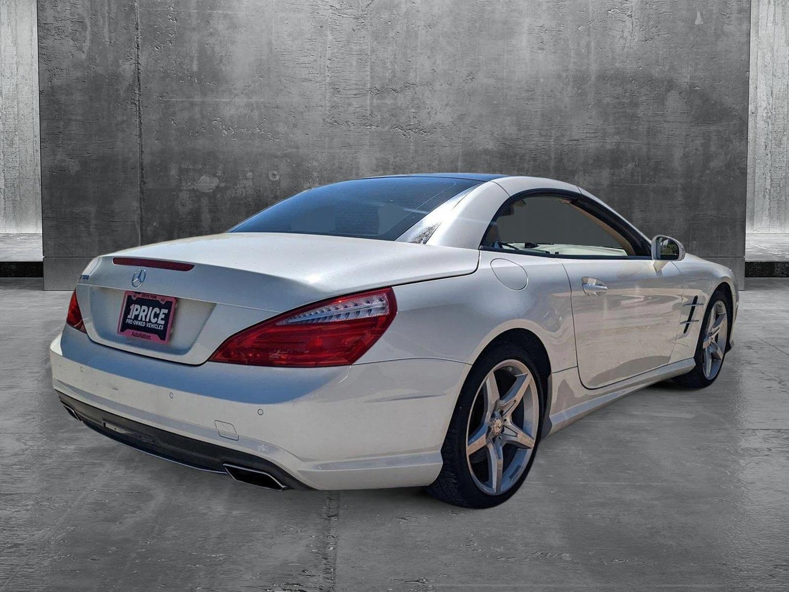 2016 Mercedes-Benz SL Vehicle Photo in Jacksonville, FL 32256