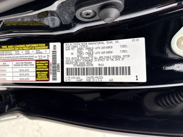 2024 Toyota Tundra 4WD Vehicle Photo in Charlotte, NC 28273