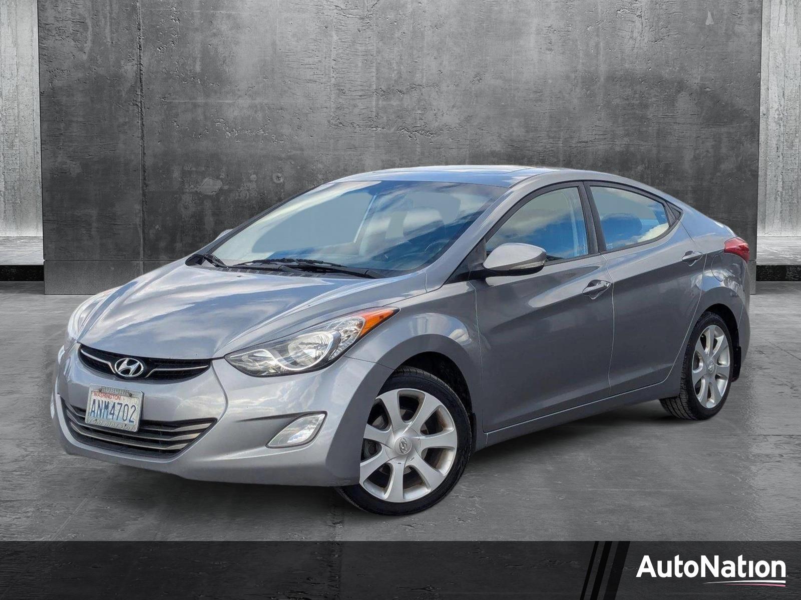 2013 Hyundai ELANTRA Vehicle Photo in Spokane Valley, WA 99212