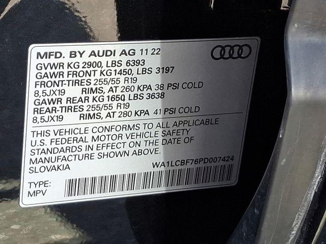 2023 Audi Q7 Vehicle Photo in DANBURY, CT 06810-5034