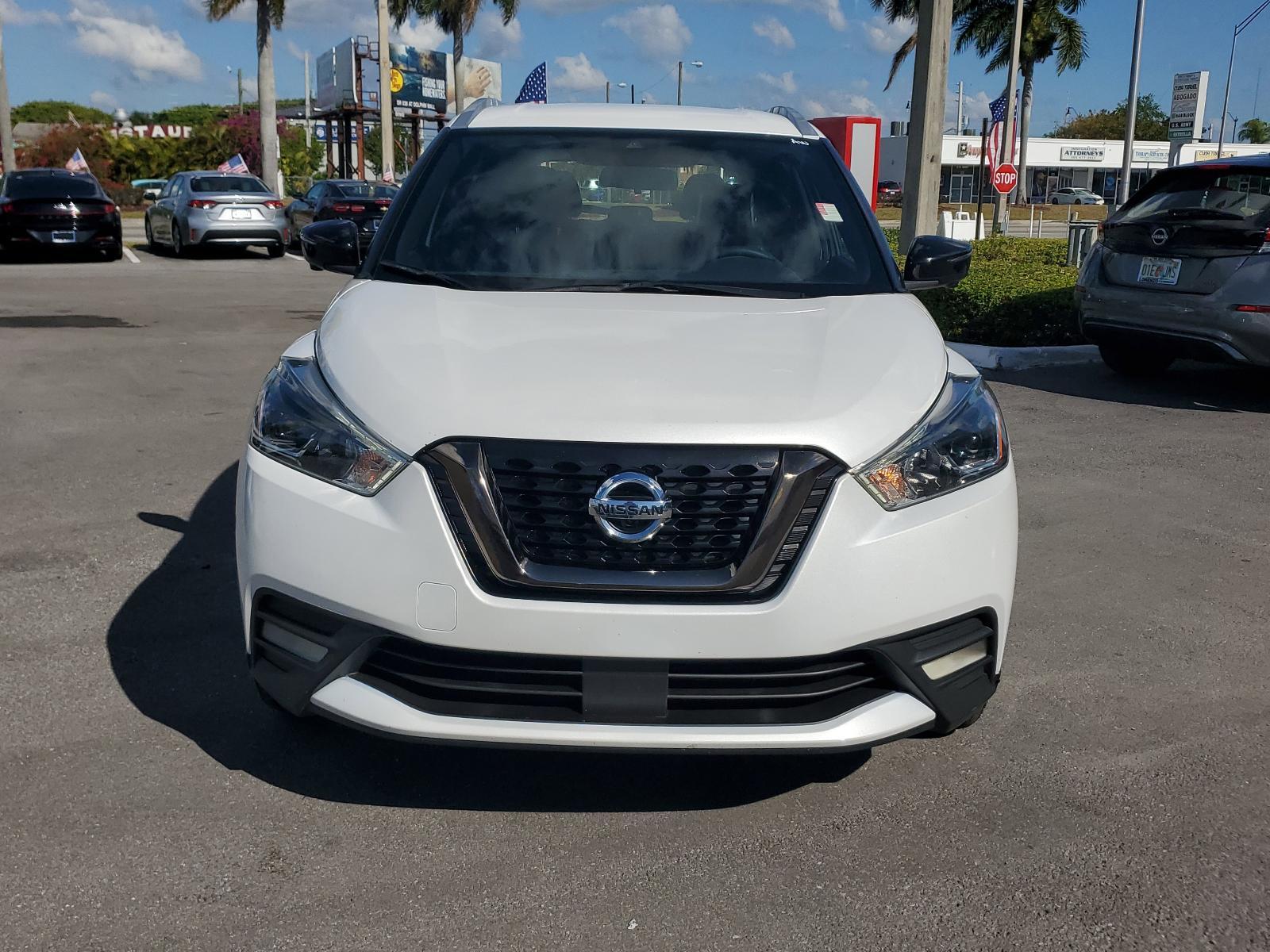 Used 2020 Nissan Kicks SR with VIN 3N1CP5DVXLL496060 for sale in Homestead, FL