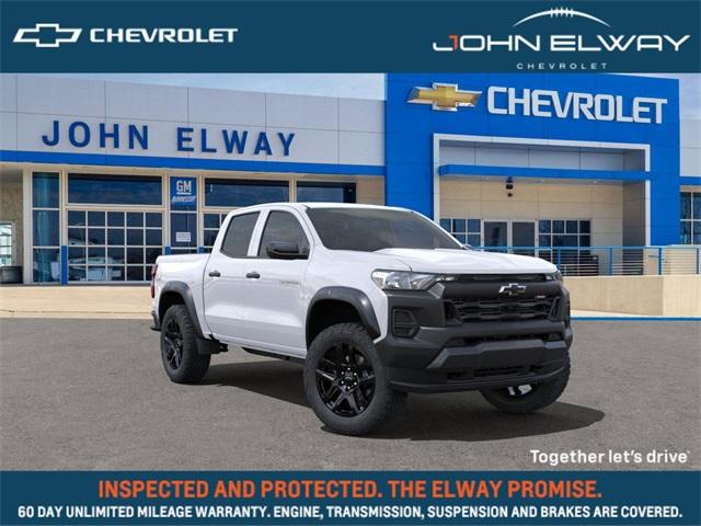 2025 Chevrolet Colorado Vehicle Photo in ENGLEWOOD, CO 80113-6708