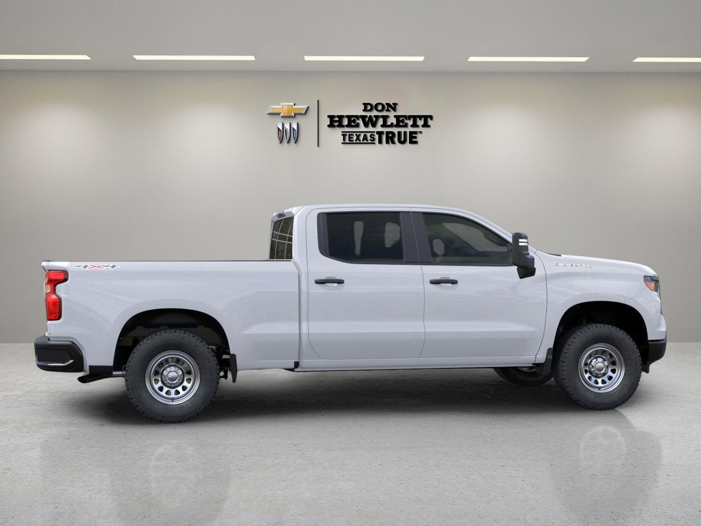 2025 Chevrolet Silverado 1500 Vehicle Photo in GEORGETOWN, TX 78626-7508