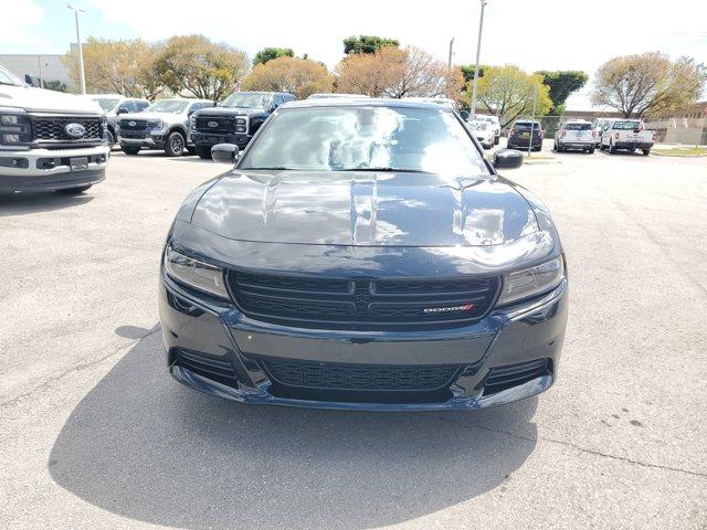Used 2023 Dodge Charger SXT with VIN 2C3CDXBG1PH528838 for sale in Homestead, FL
