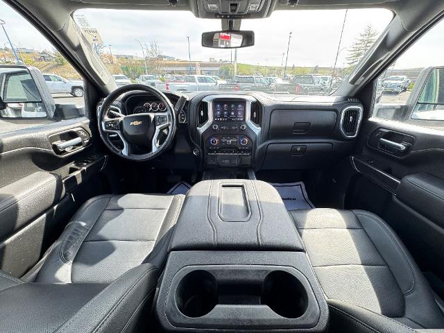 Used 2021 Chevrolet Silverado 3500HD LTZ with VIN 1GC4YUEY1MF235879 for sale in Pullman, WA