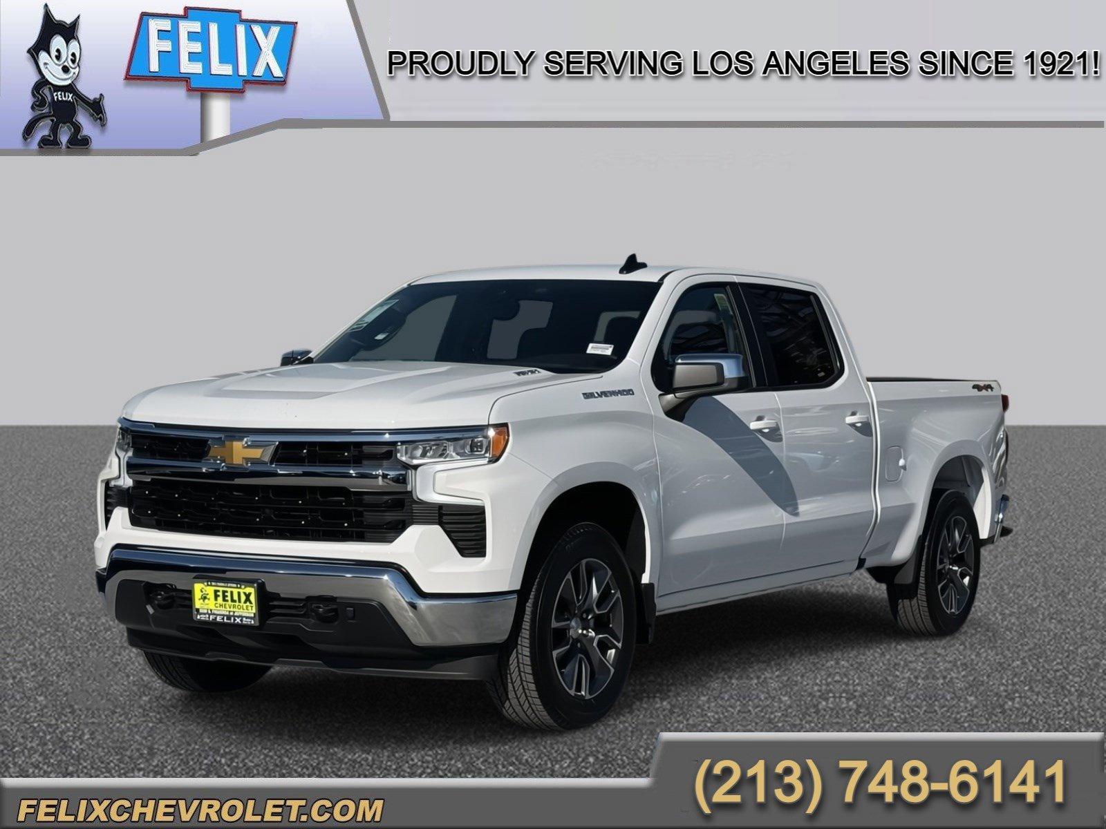 2025 Chevrolet Silverado 1500 Vehicle Photo in LOS ANGELES, CA 90007-3794