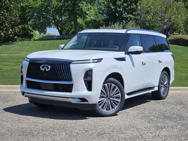 2025 INFINITI QX80 Vehicle Photo in Fort Worth, TX 76132
