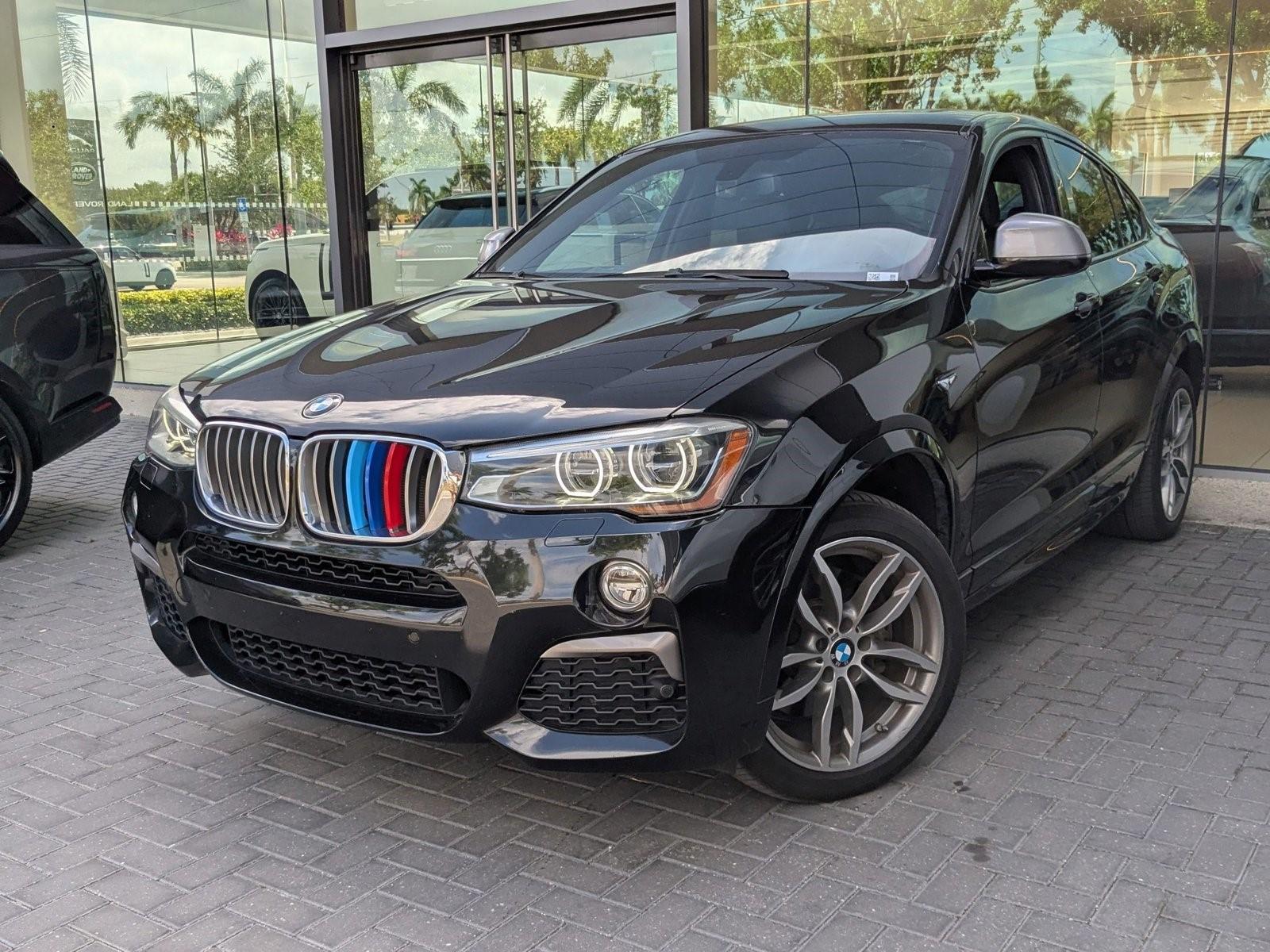 2018 BMW X4 M40i Vehicle Photo in Pompano Beach, FL 33064
