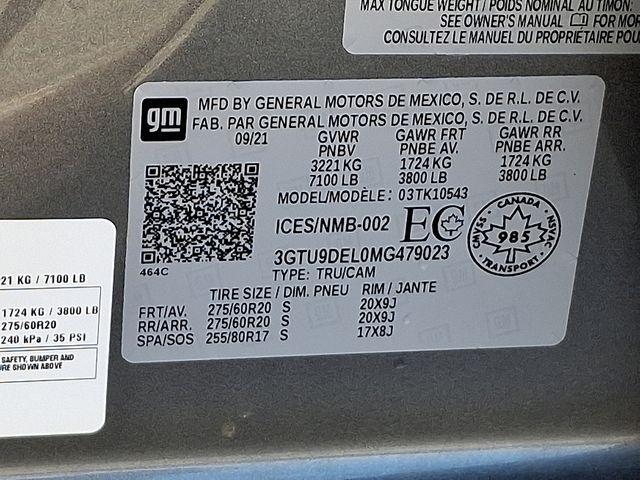 2021 GMC Sierra 1500 Vehicle Photo in PAWLING, NY 12564-3219