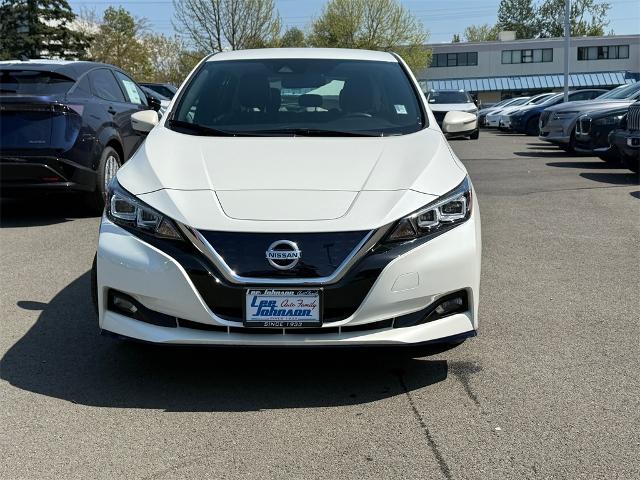 Used 2022 Nissan LEAF SL Plus with VIN 1N4BZ1DVXNC561196 for sale in Kirkland, WA