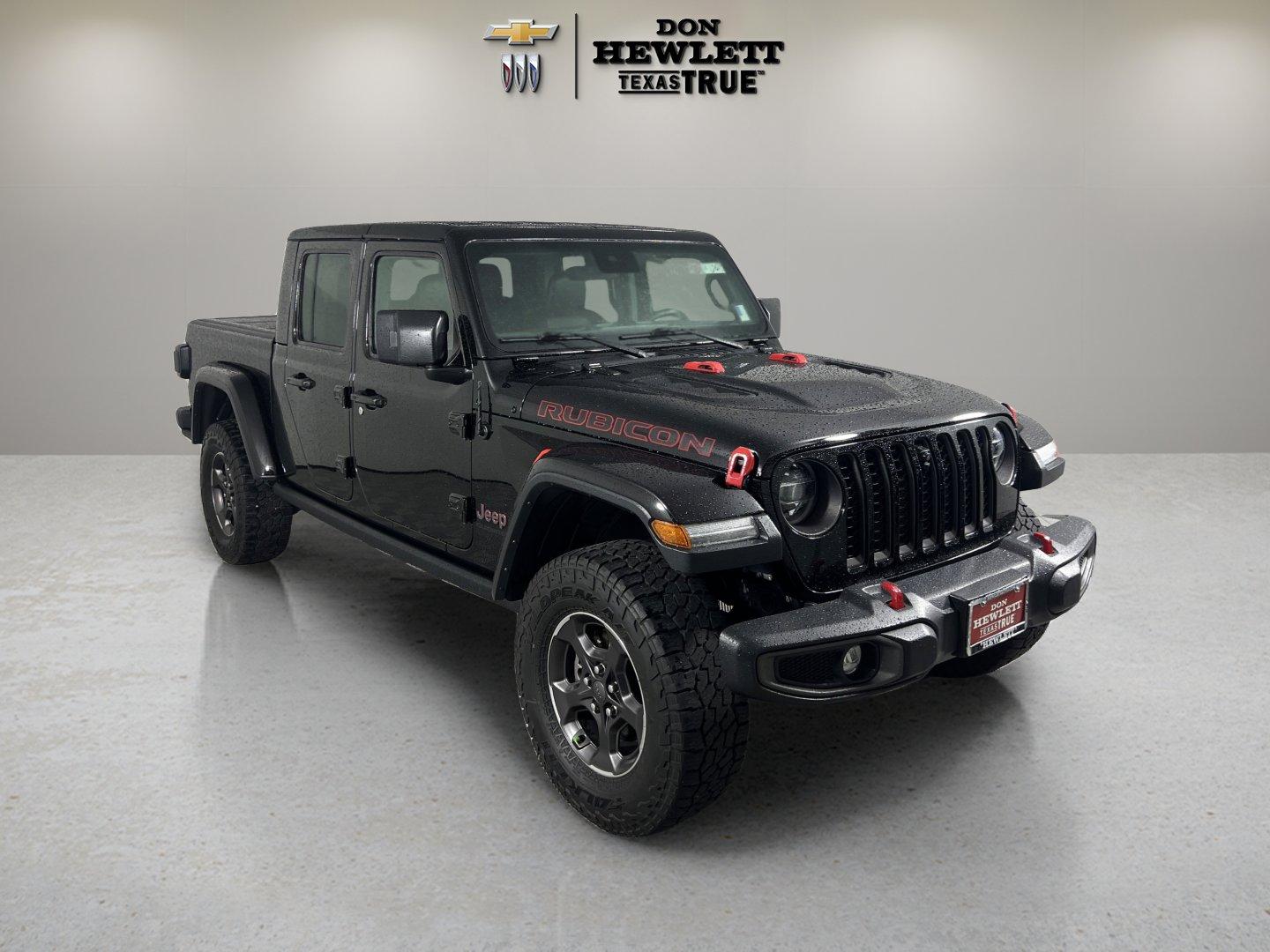 2021 Jeep Gladiator Vehicle Photo in GEORGETOWN, TX 78626-7508