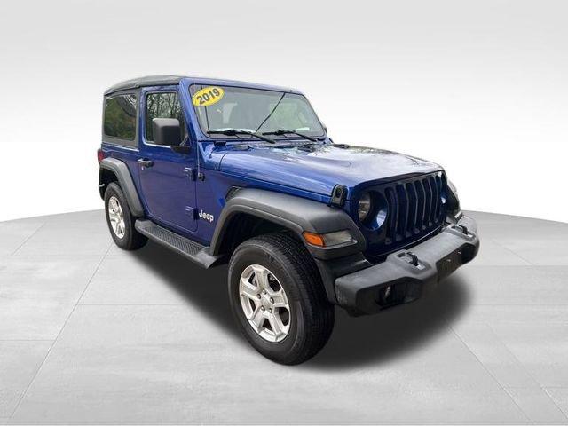 2019 Jeep Wrangler Vehicle Photo in MEDINA, OH 44256-9631