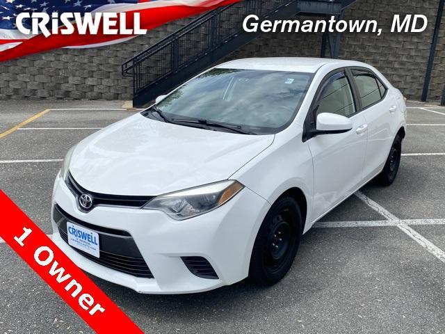 2016 Toyota Corolla