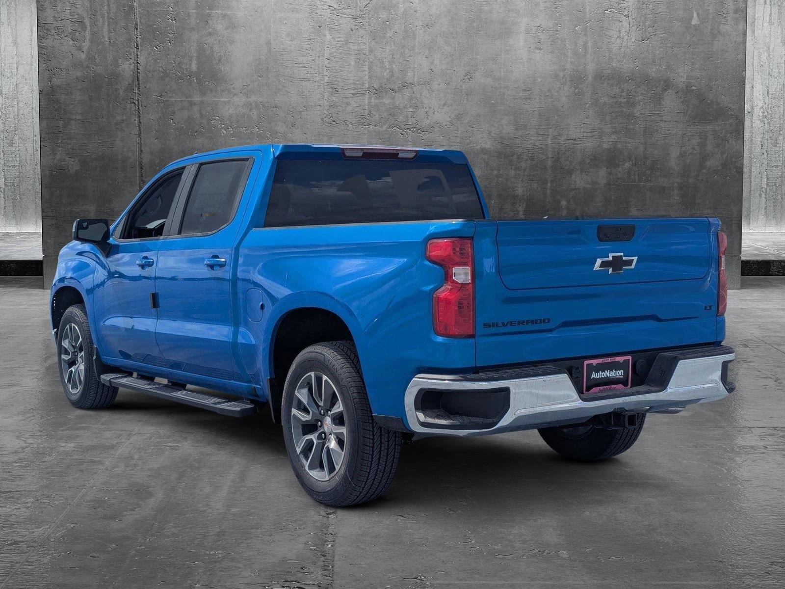 2025 Chevrolet Silverado 1500 Vehicle Photo in PEMBROKE PINES, FL 33024-6534