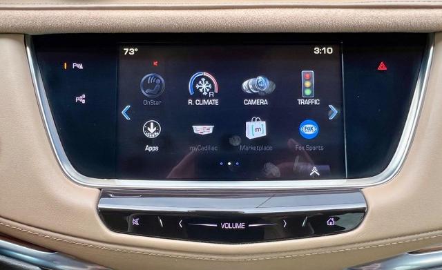 2019 Cadillac XT5 Vehicle Photo in EFFINGHAM, IL 62401-2832