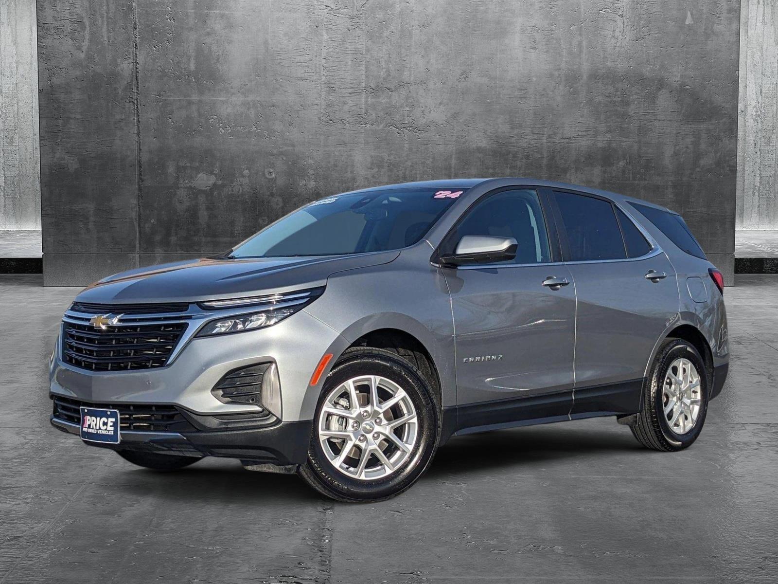 2024 Chevrolet Equinox Vehicle Photo in CORPUS CHRISTI, TX 78412-4902