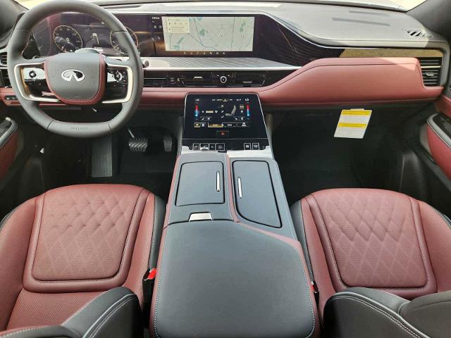 2025 INFINITI QX80 Vehicle Photo in DALLAS, TX 75209