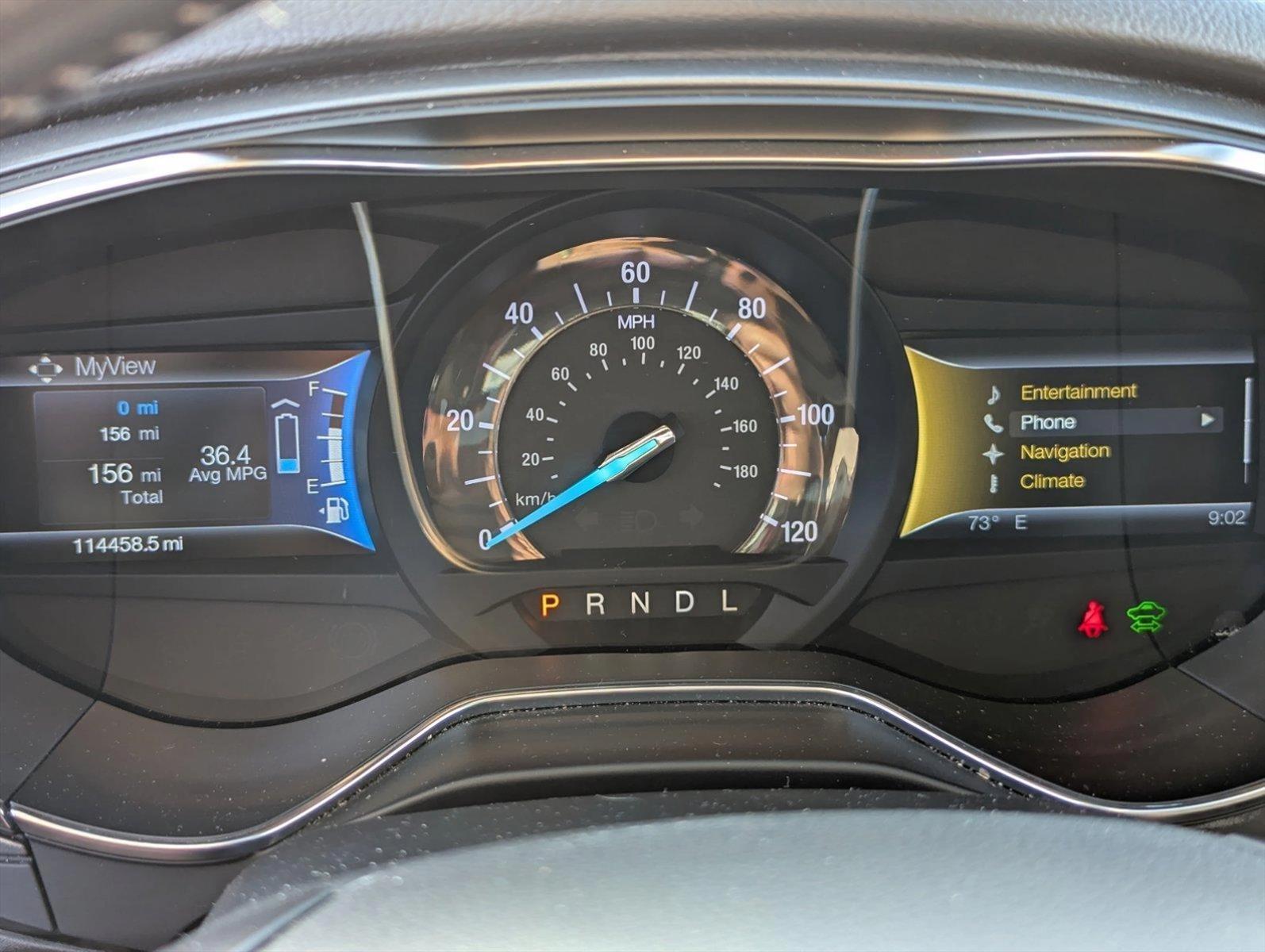 2013 Ford Fusion Energi Vehicle Photo in Ft. Myers, FL 33907