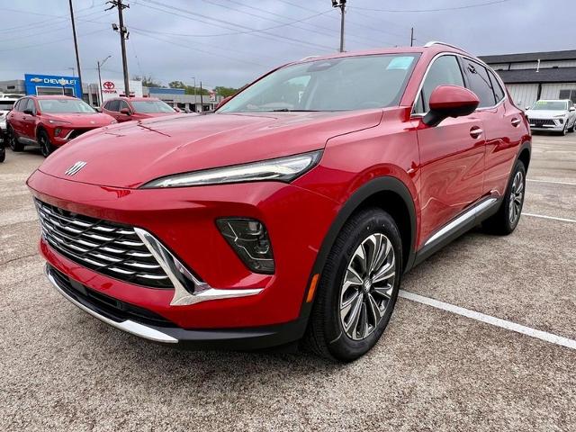2025 Buick Envision Vehicle Photo in EFFINGHAM, IL 62401-2832