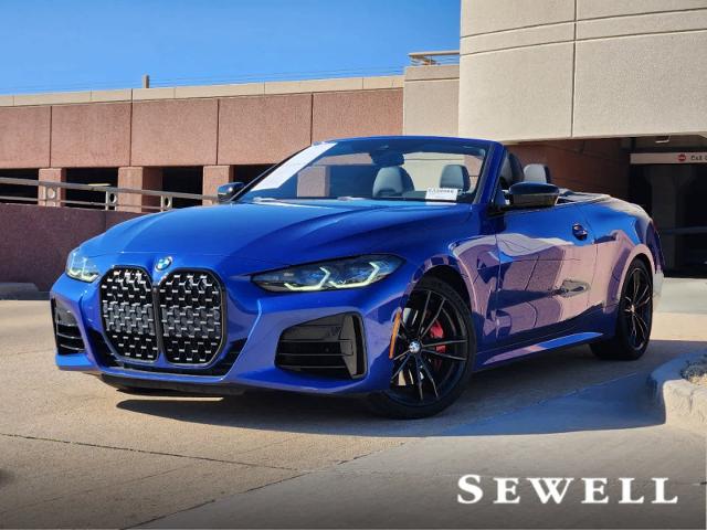 2022 BMW M440i Vehicle Photo in PLANO, TX 75024