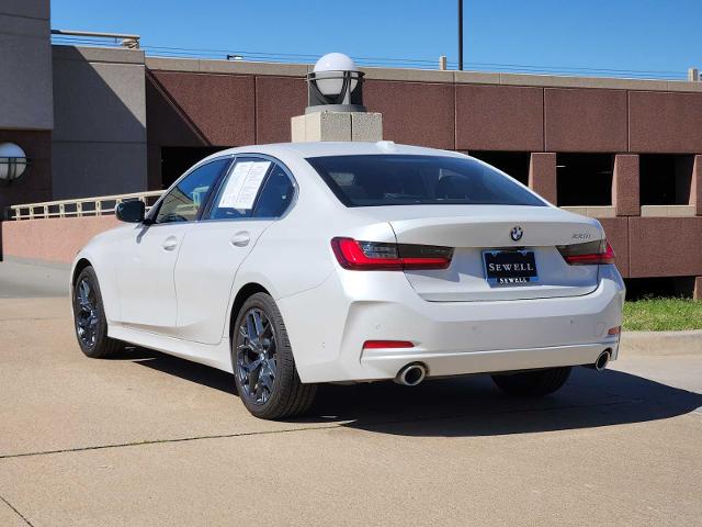2025 BMW 330i Vehicle Photo in PLANO, TX 75024