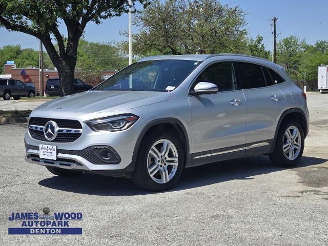 2021 Mercedes-Benz GLA Vehicle Photo in DENTON, TX 76210-9321