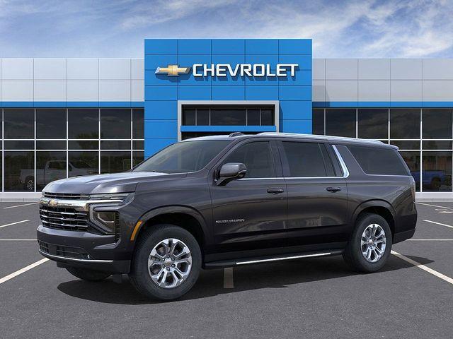 2025 Chevrolet Suburban Vehicle Photo in PAWLING, NY 12564-3219