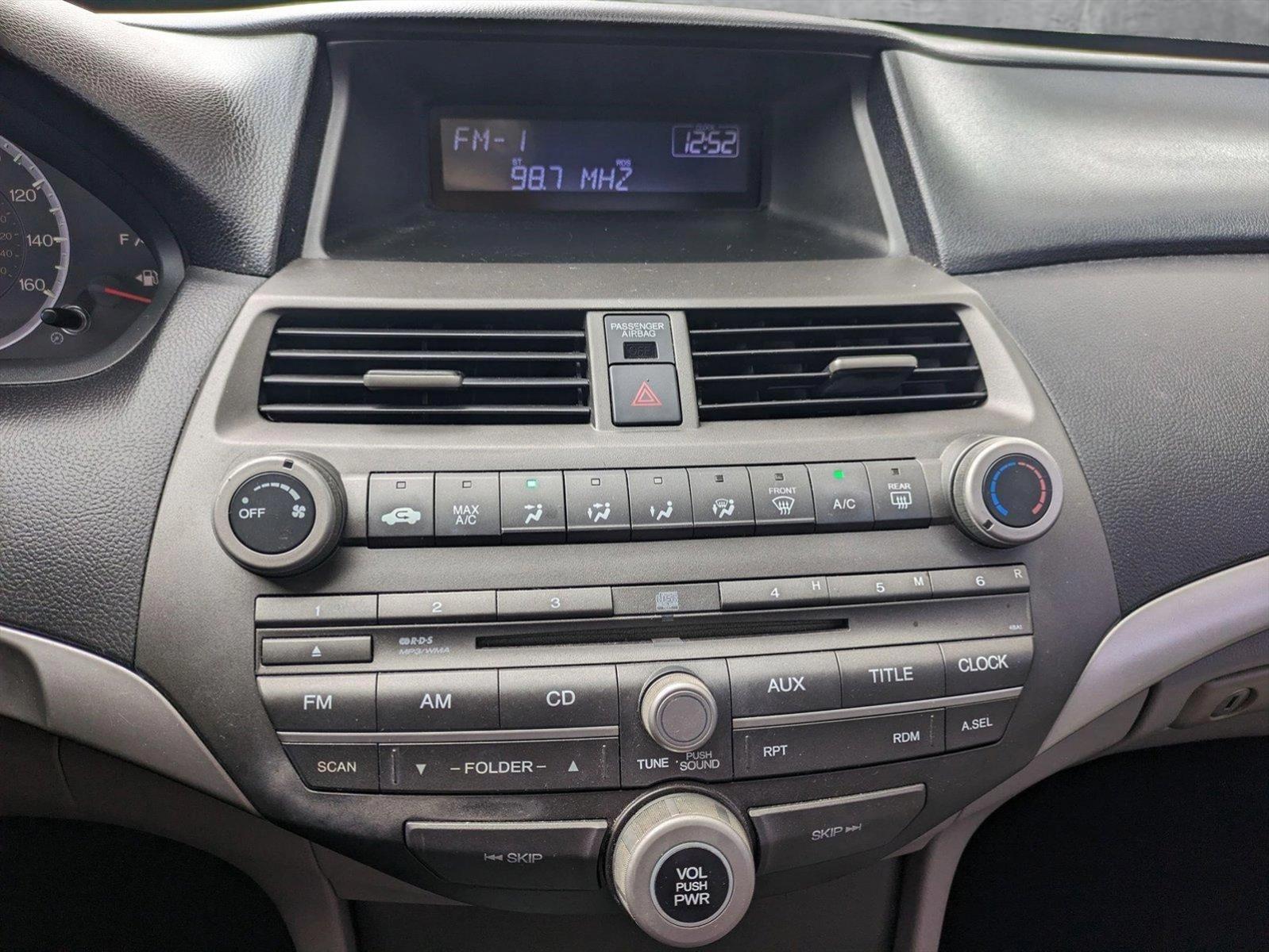 2011 Honda Accord Sdn Vehicle Photo in GREENACRES, FL 33463-3207