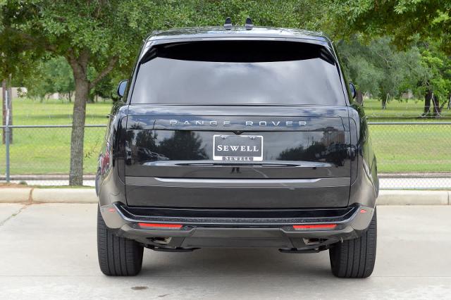 2025 Range Rover Vehicle Photo in Houston, TX 77090