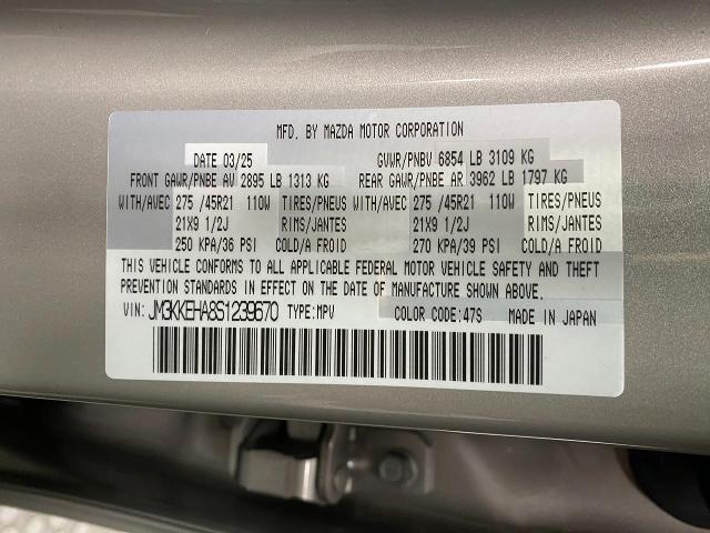 2025 Mazda CX-90 PHEV Vehicle Photo in Appleton, WI 54913