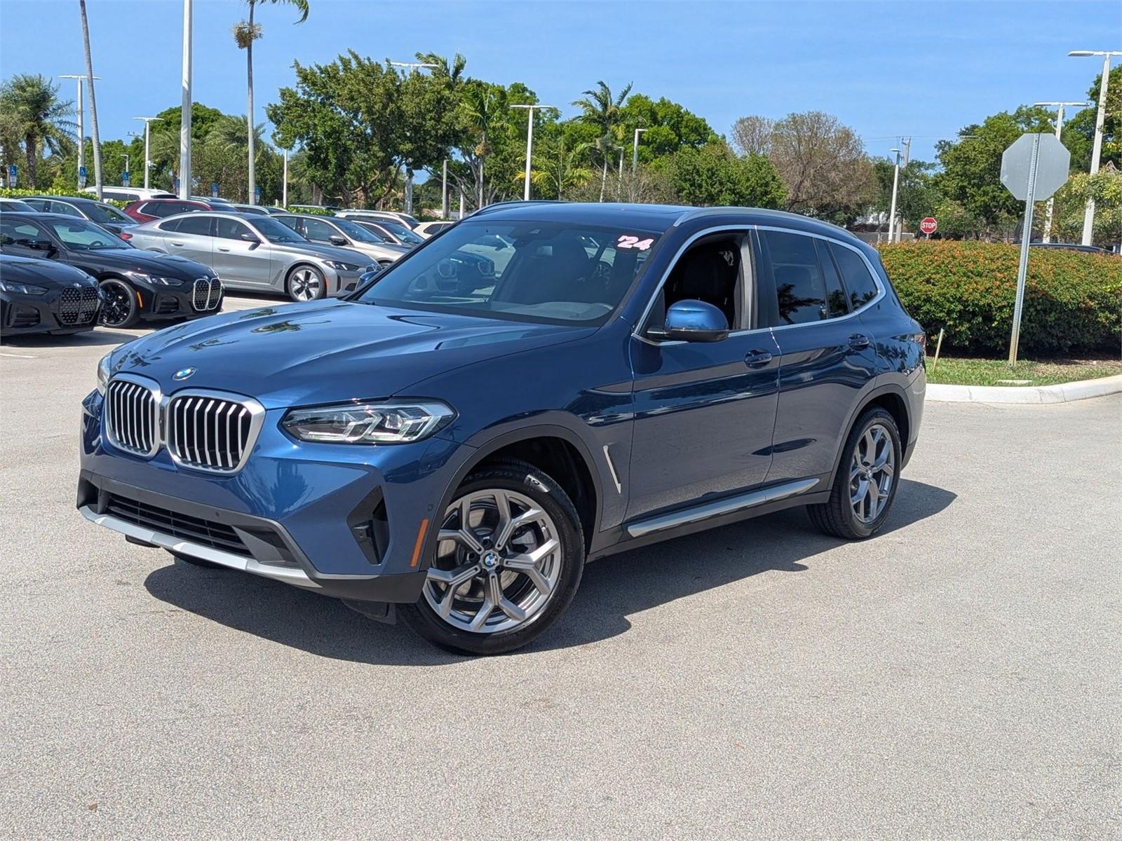 2024 BMW X3 sDrive30i Vehicle Photo in Delray Beach, FL 33444