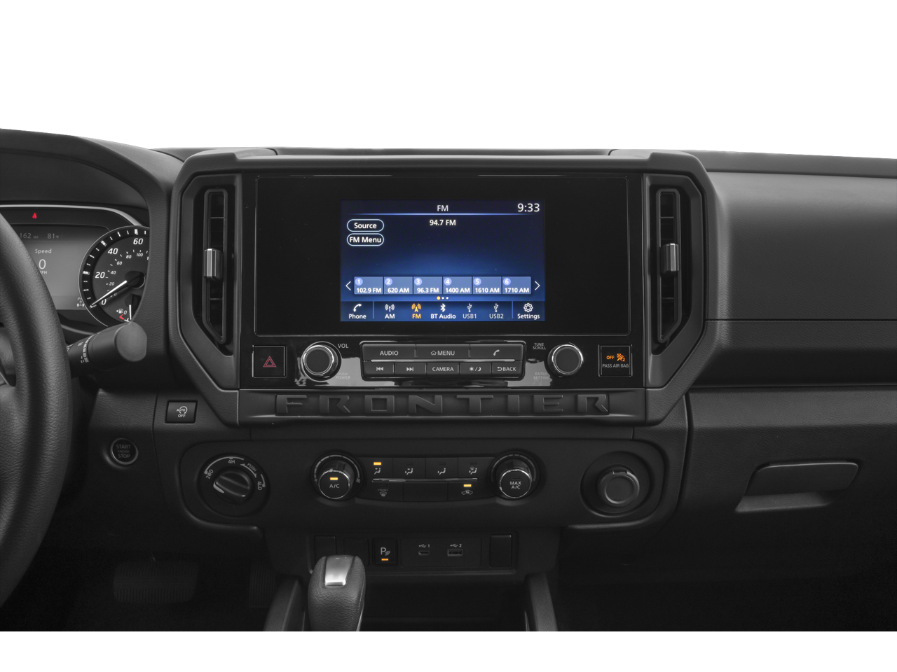 2025 Nissan Frontier Vehicle Photo in Tulsa, OK 74129
