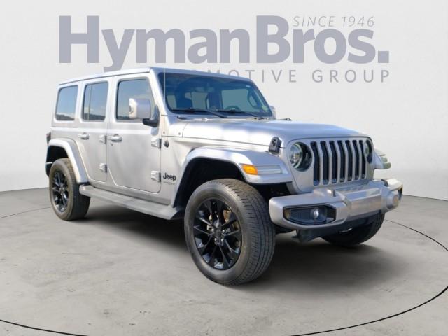 Used 2020 Jeep Wrangler Unlimited High Altitude with VIN 1C4HJXEN4LW325104 for sale in Midlothian, VA