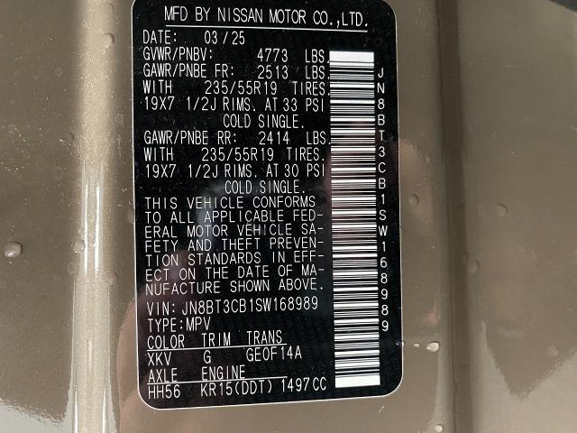 2025 Nissan Rogue Vehicle Photo in Appleton, WI 54913