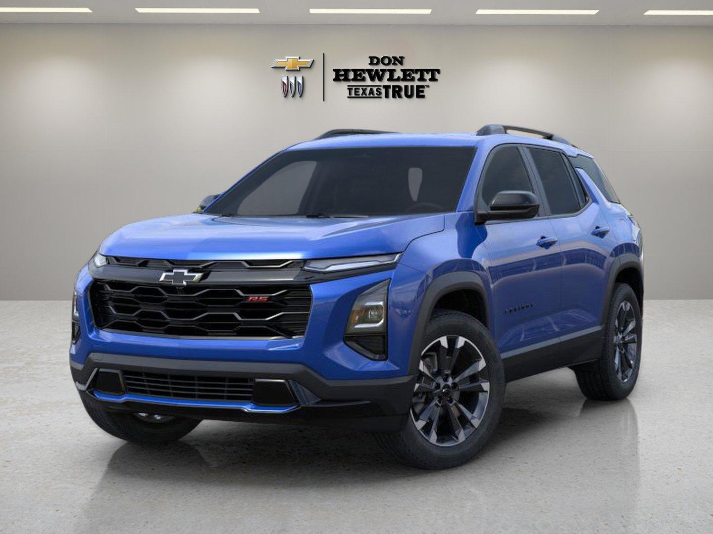 2026 Chevrolet Equinox Vehicle Photo in GEORGETOWN, TX 78626-7508